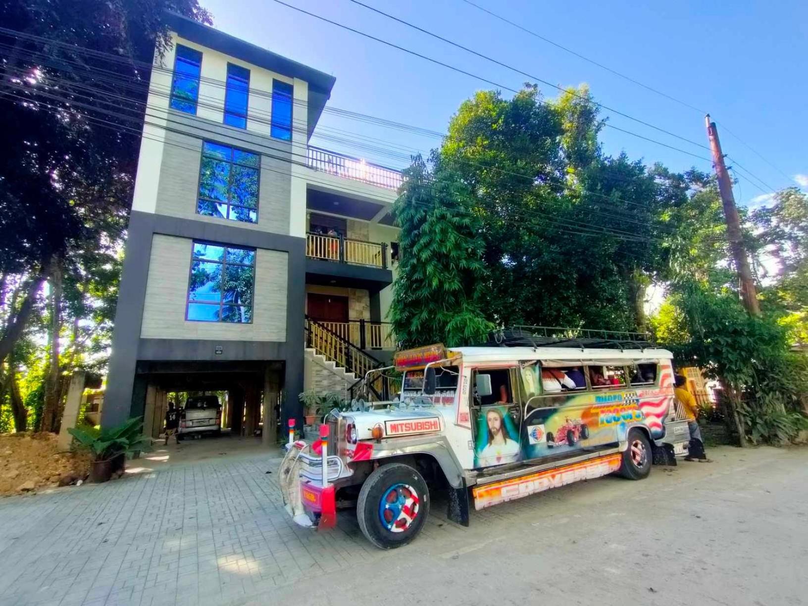 Gbu Loboc River Guesthouse Zewnętrze zdjęcie